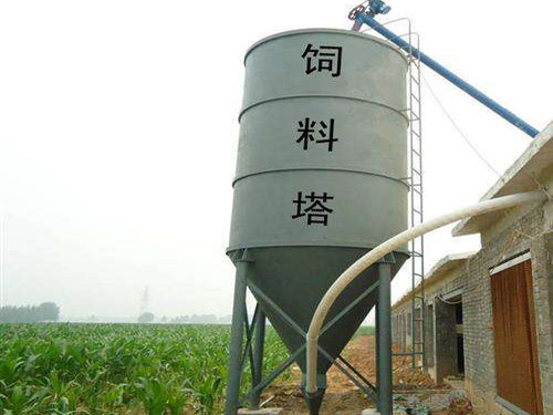 饲料储库清理