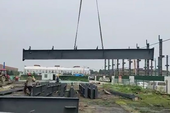 钢结构安装案例